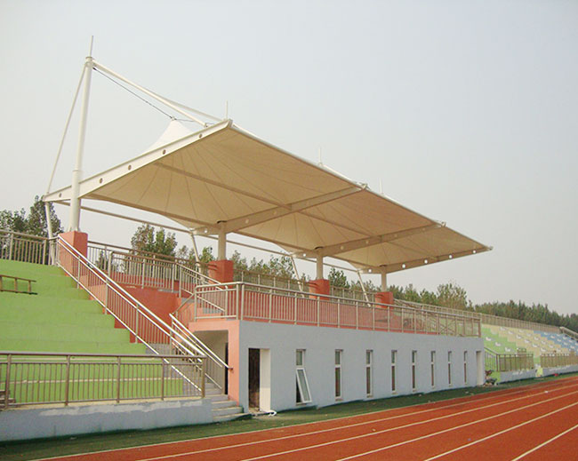 膜結構體育場看臺